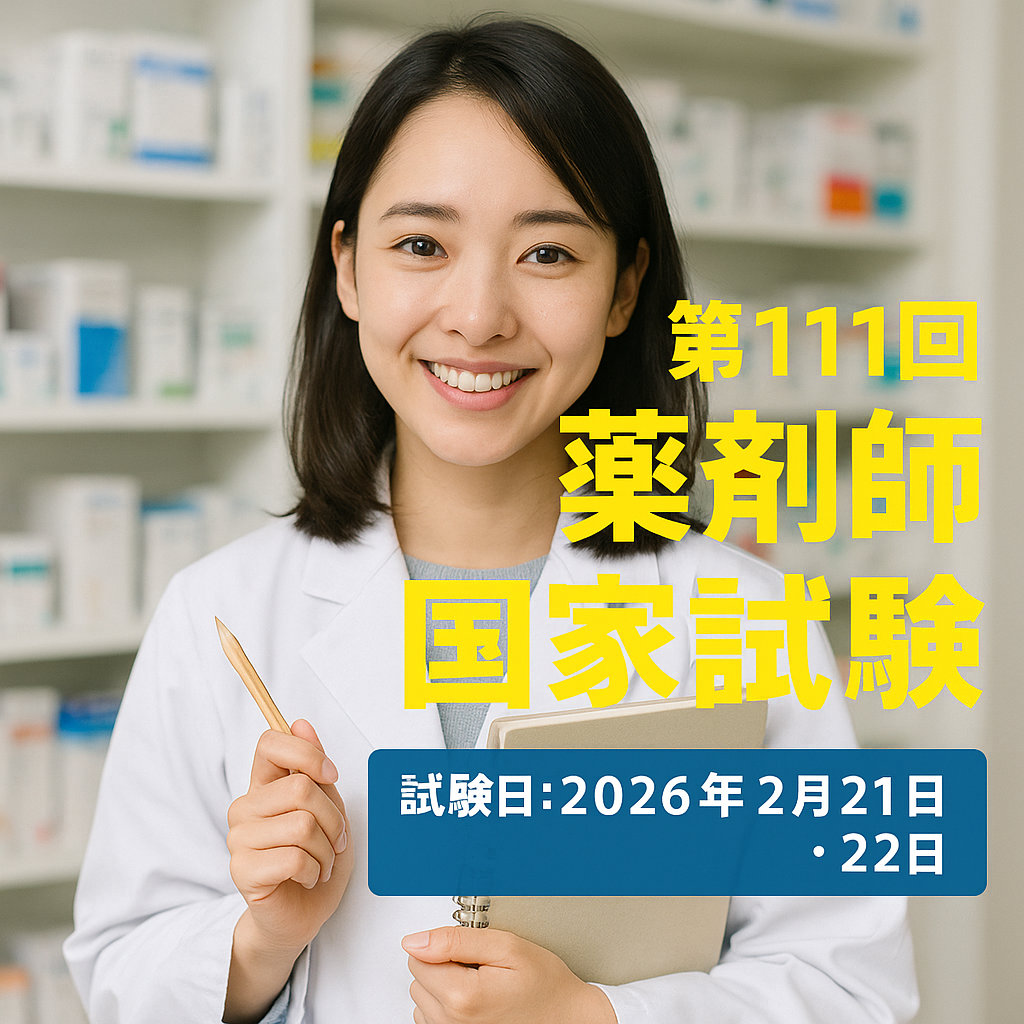 薬剤師国家試験　薬学部　111回 hq720.jpg?sqp=-